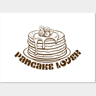 Pancake Lover Posters and Art